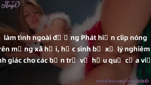 làm tình ngoài đường Phát hiện clip nóng sinh viên gây sốt trên mạng xã hội, học sinh bị xử lý nghiêm ngặt. Đây là cảnh giác cho các bạn trẻ về hậu quả của việc chia sẻ thông tin trái phép trên intern