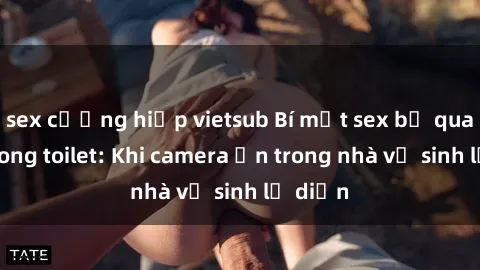 sex cưỡng hiếp vietsub Bí mật sex bị quay lén trong toilet: Khi camera ẩn trong nhà vệ sinh lộ diện